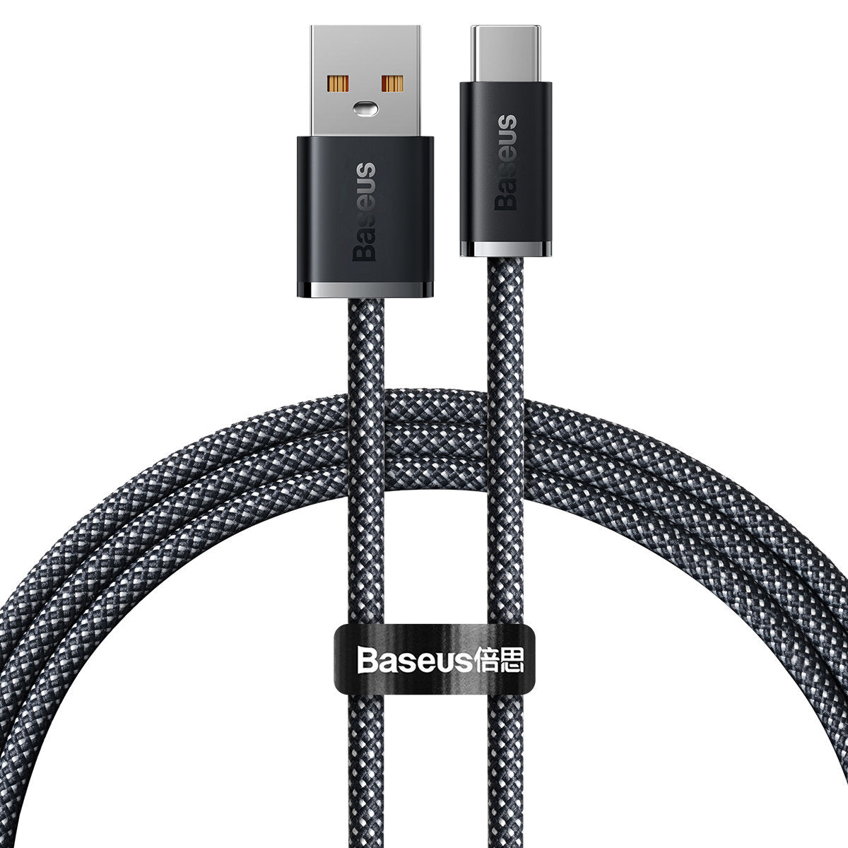 Cable de datos y carga USB-A - USB-C Baseus Dynamic Series, 100W, 1m, Gris CALD000616