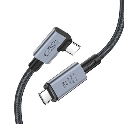 Cable de carga y datos USB-C - USB-C Tech-Protect Ultraboost Max L, 240 W, 1,5 m, gris 