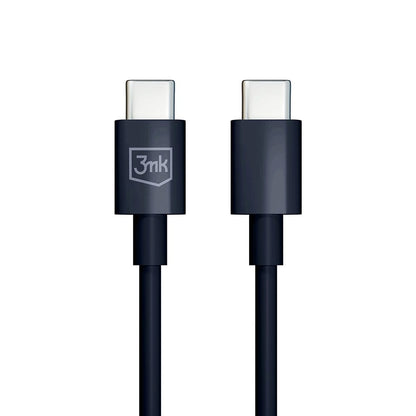 Cable de Datos y Carga USB-C - USB-C 3MK Hyper, 100W, 1.2m, Negro