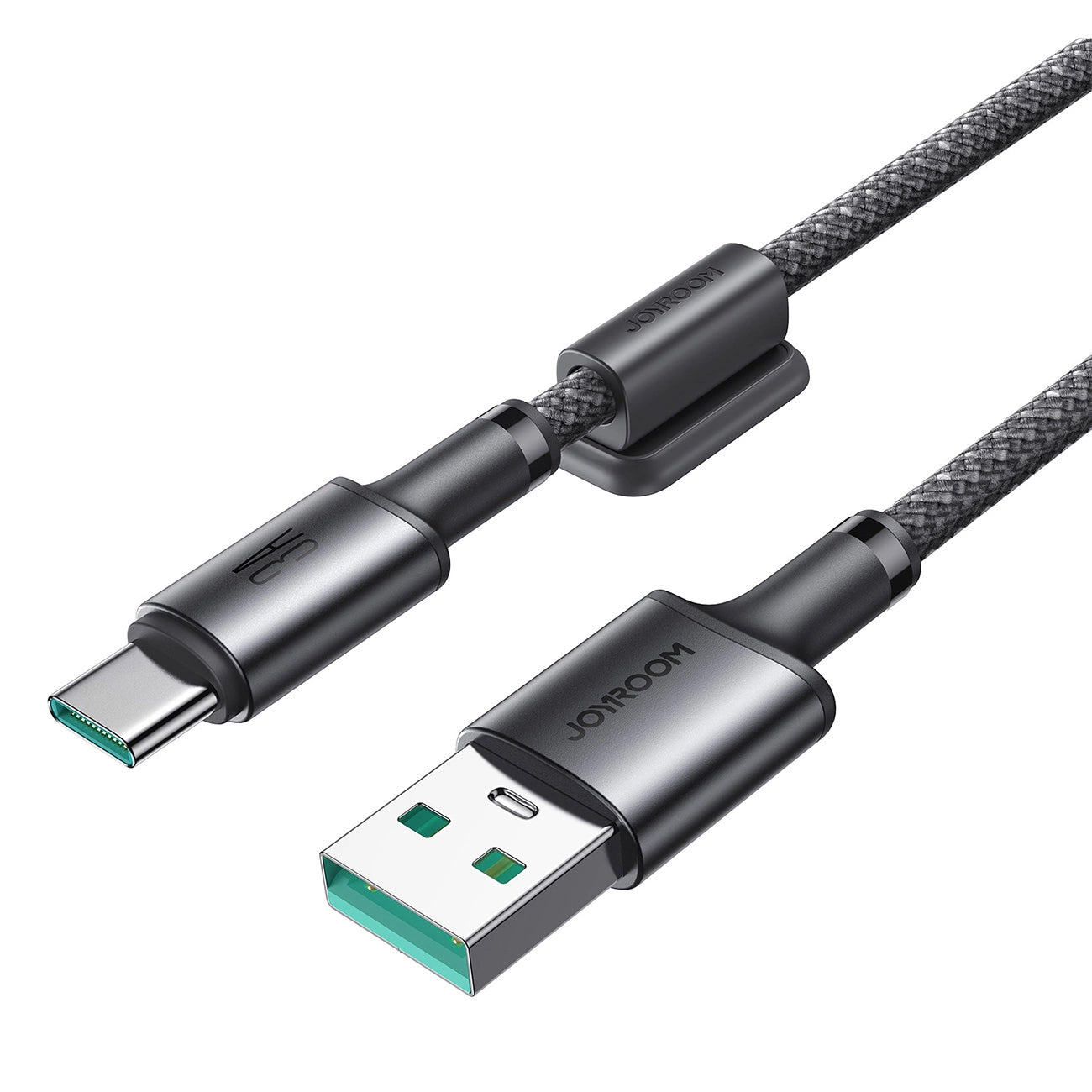 Cable de Datos y Carga USB-A - USB-C Joyroom S-A50, 60W, 1.2m, Gris