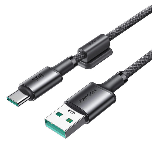 Cable de Datos y Carga USB-A - USB-C Joyroom S-A50, 60W, 1.2m, Gris