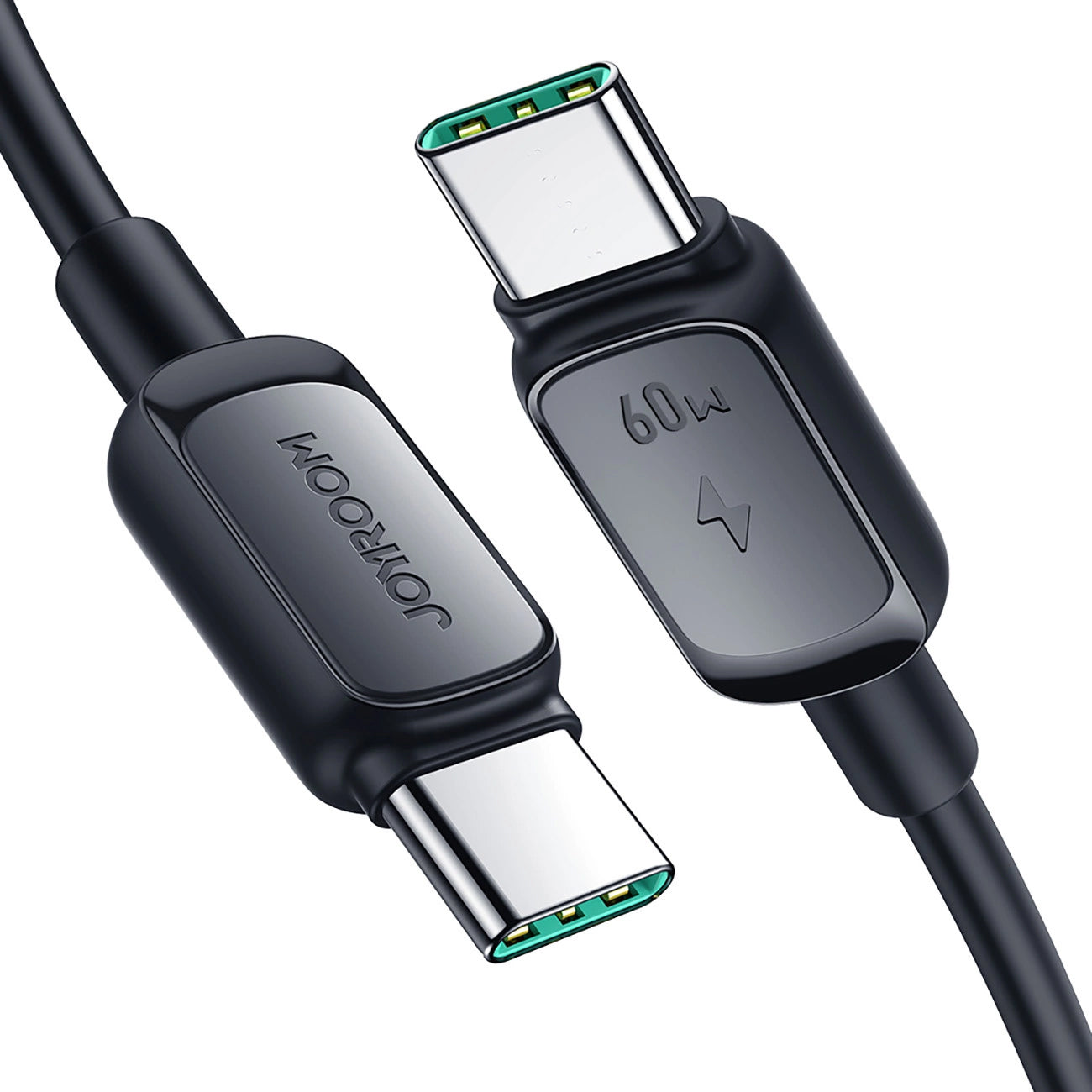 Cable de Datos y Carga USB-C - USB-C Joyroom A14, 60W, 1.2m, Negro