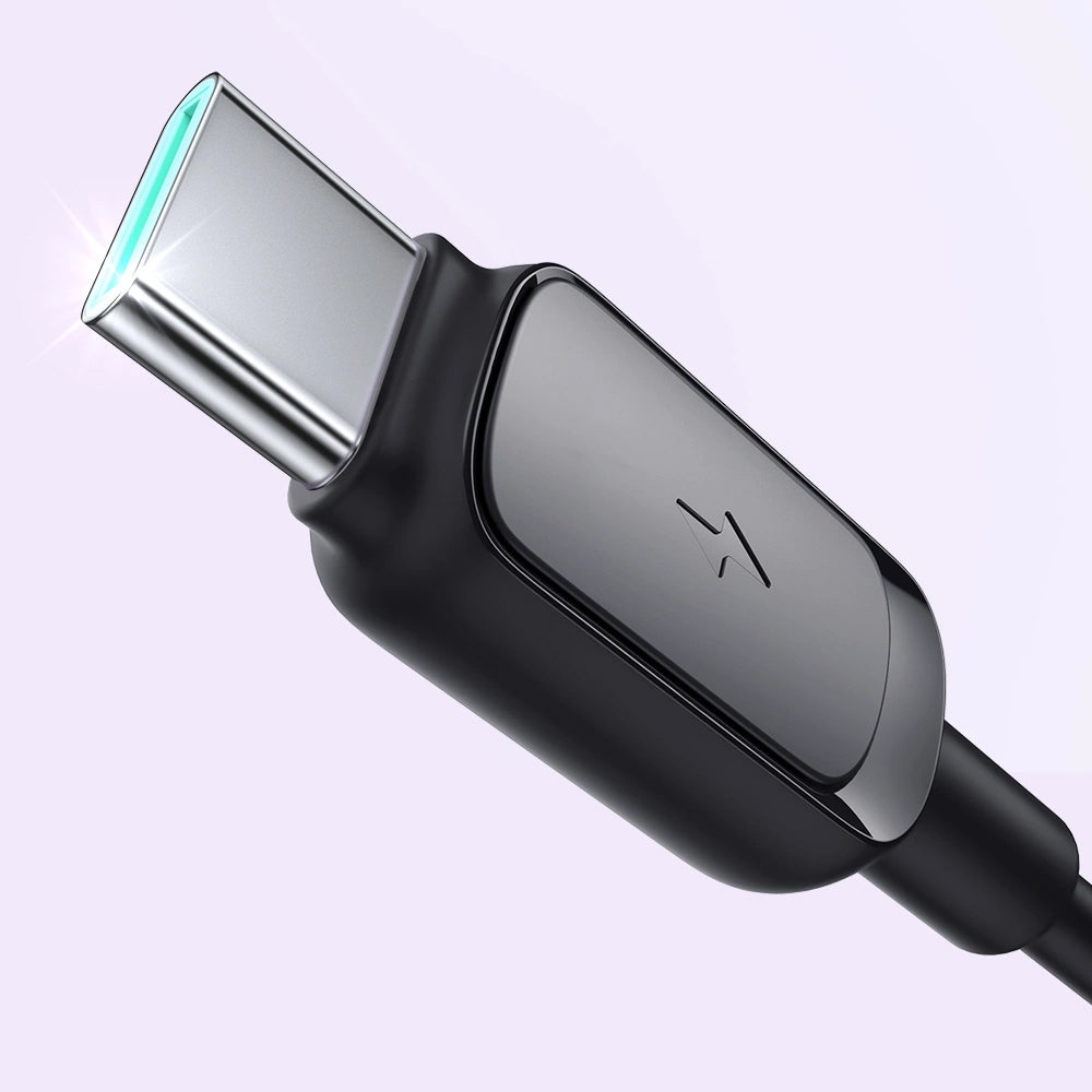 Cable de Datos y Carga USB-A - USB-C Joyroom A14, 18W, 1.2m, Negro