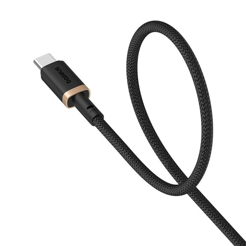 Cable de Datos y Carga USB-A - USB-C Baseus Dura Series, 60W, 2m, Dorado P10377802U01-02