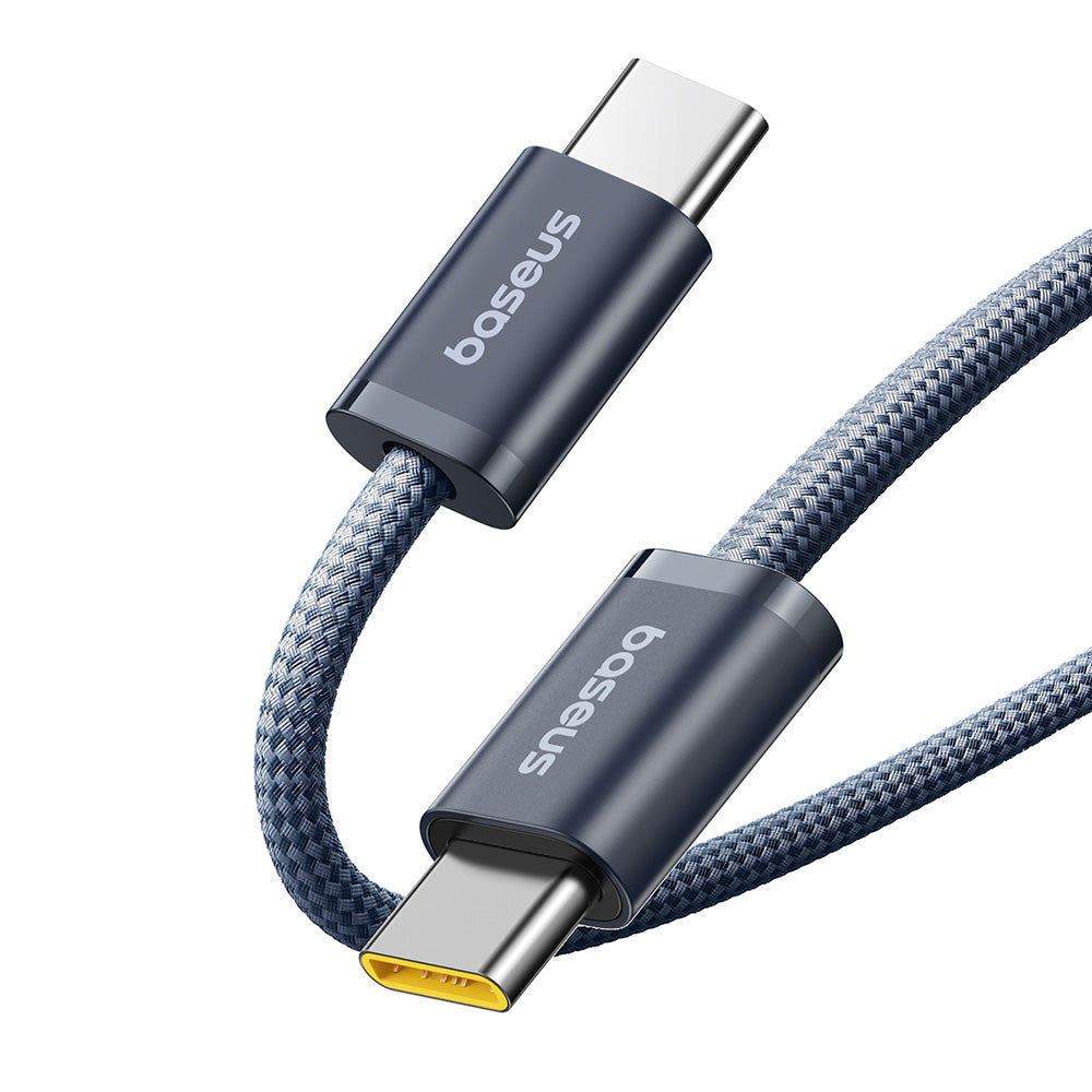 USB-C Data and Charging Cable - USB-C Baseus Dynamic 4 Series, 100W, 2m, Navy Blue P10381400121-01