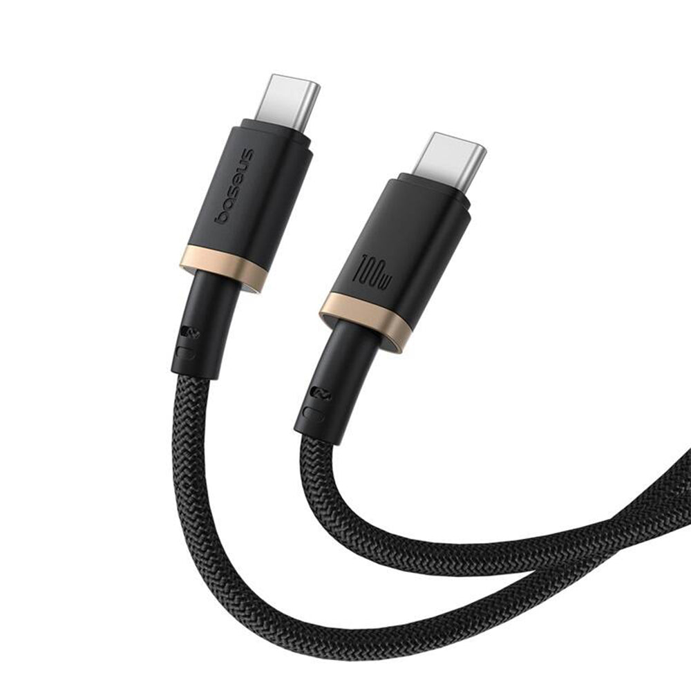 USB-C Data and Charging Cable - USB-C Baseus Dura Series, 100W, 1m, Gold P10377803U01-00
