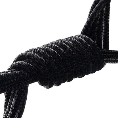 Cable de Datos y Carga USB-C - USB-C Baseus Tungsten Gold, 100W, 1m, Negro P10319805111-00