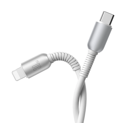 Cable de Datos y Carga USB-C - Lightning Joyroom S-A51, 30W, 1.2m, Gris