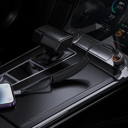 Cable de Datos y Carga USB-A - Lightning HOCO X121, 27W, 1.5m, Negro