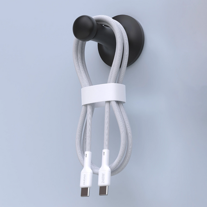 Cable de Datos y Carga USB-C - USB-C Dudao L9C Max, 240W, 2m, Blanco