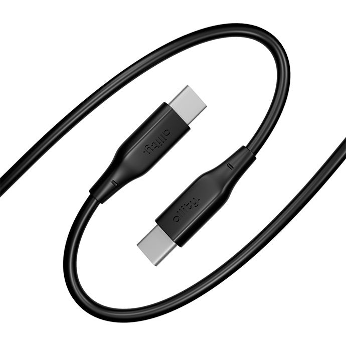 Cable de Datos y Carga USB-C - USB-C Allity. AUC-02, 100W, 2m, Negro