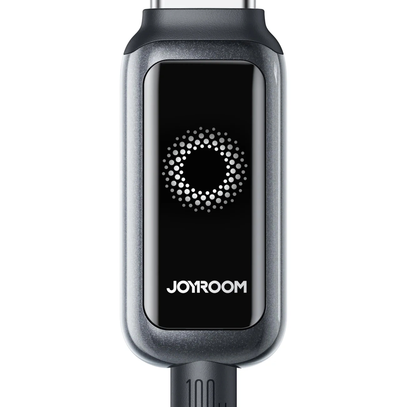 Cable de Datos y Carga USB-A - USB-C Joyroom S-A55 StarFlight Display, 66W, 1.2m, Negro
