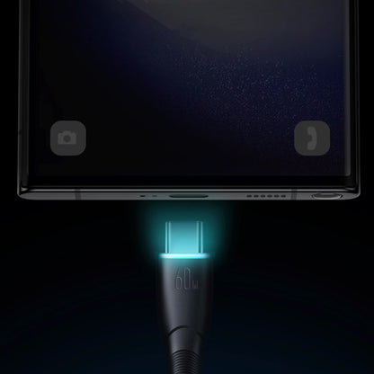 Cable de Datos y Carga USB-C - USB-C Joyroom S-A32, 60W, 1m, Negro