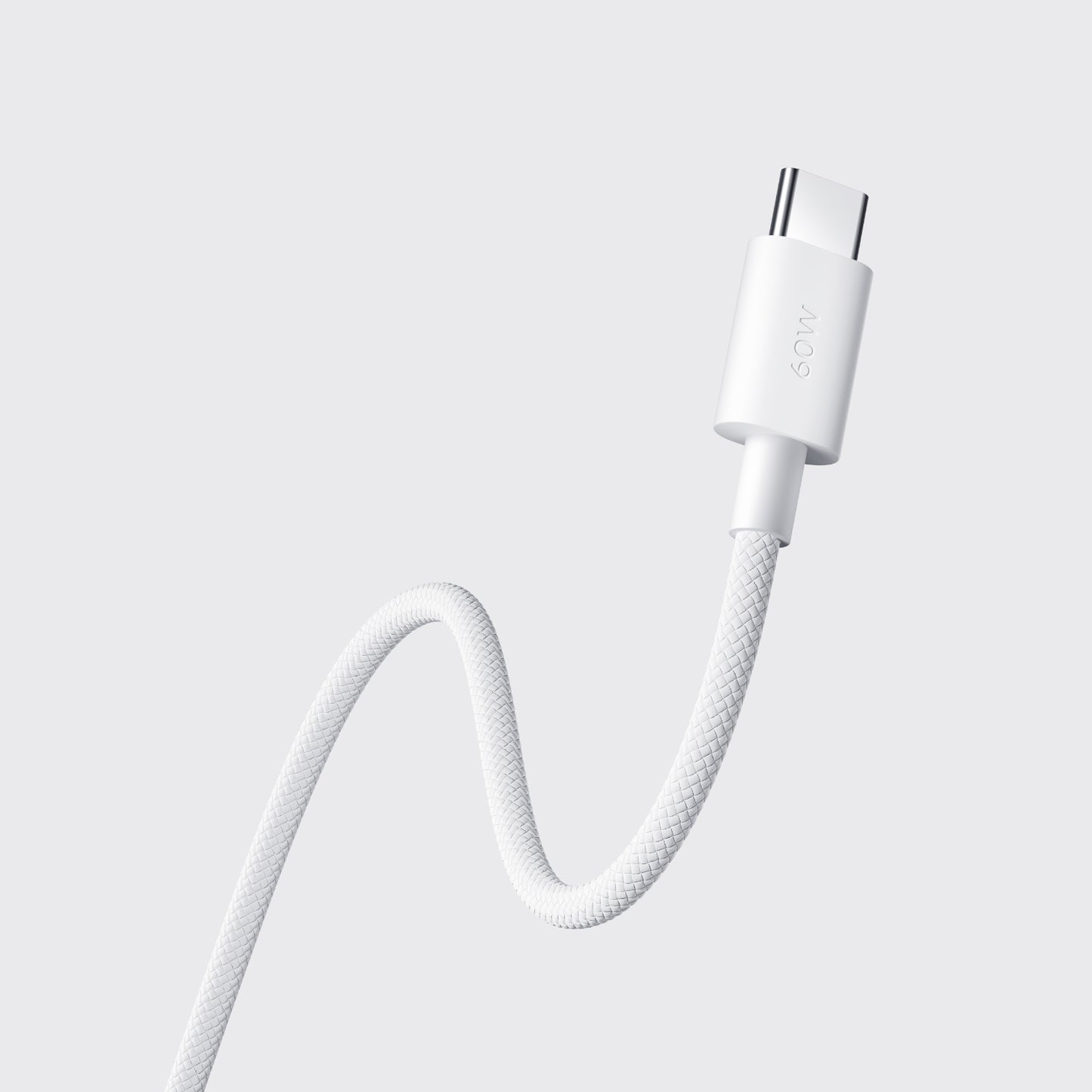 Cable de Datos y Carga USB-C - USB-C Xiaomi, 60W, 1m, Blanco BHR0878GL