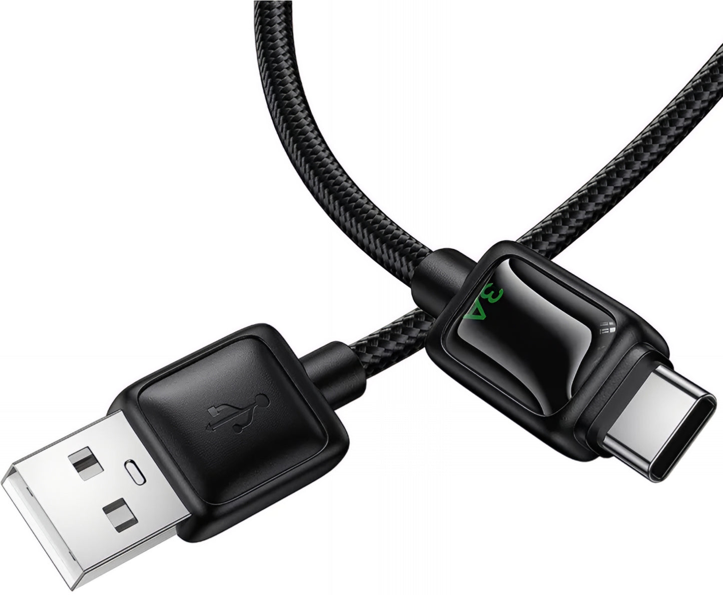 Cable de Datos y Carga USB-A - USB-C HOCO U146, 36W, 1.2m, Negro