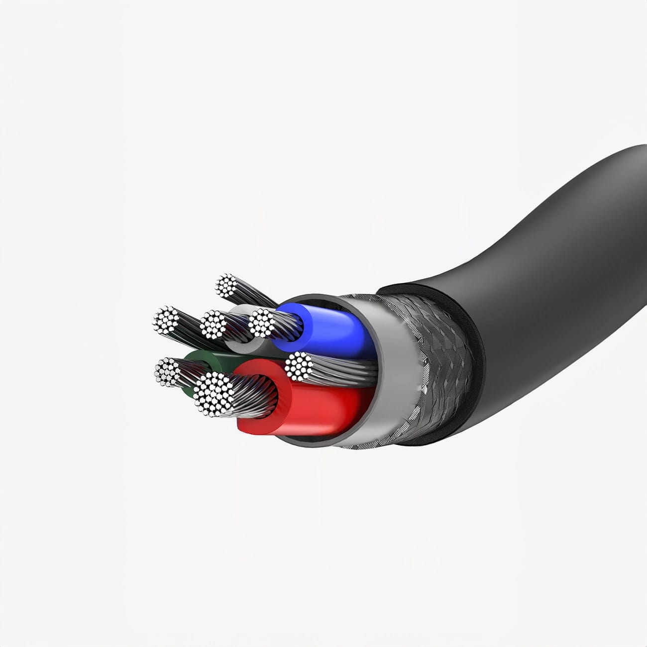 Cable de Datos y Carga USB-C - USB-C UGREEN US300, 100W, 2m, Negro