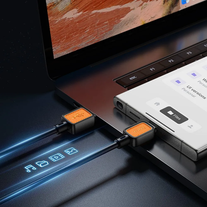 Cable de Datos y Carga USB-A - USB-C HOCO X108, 18W, 1m, Negro