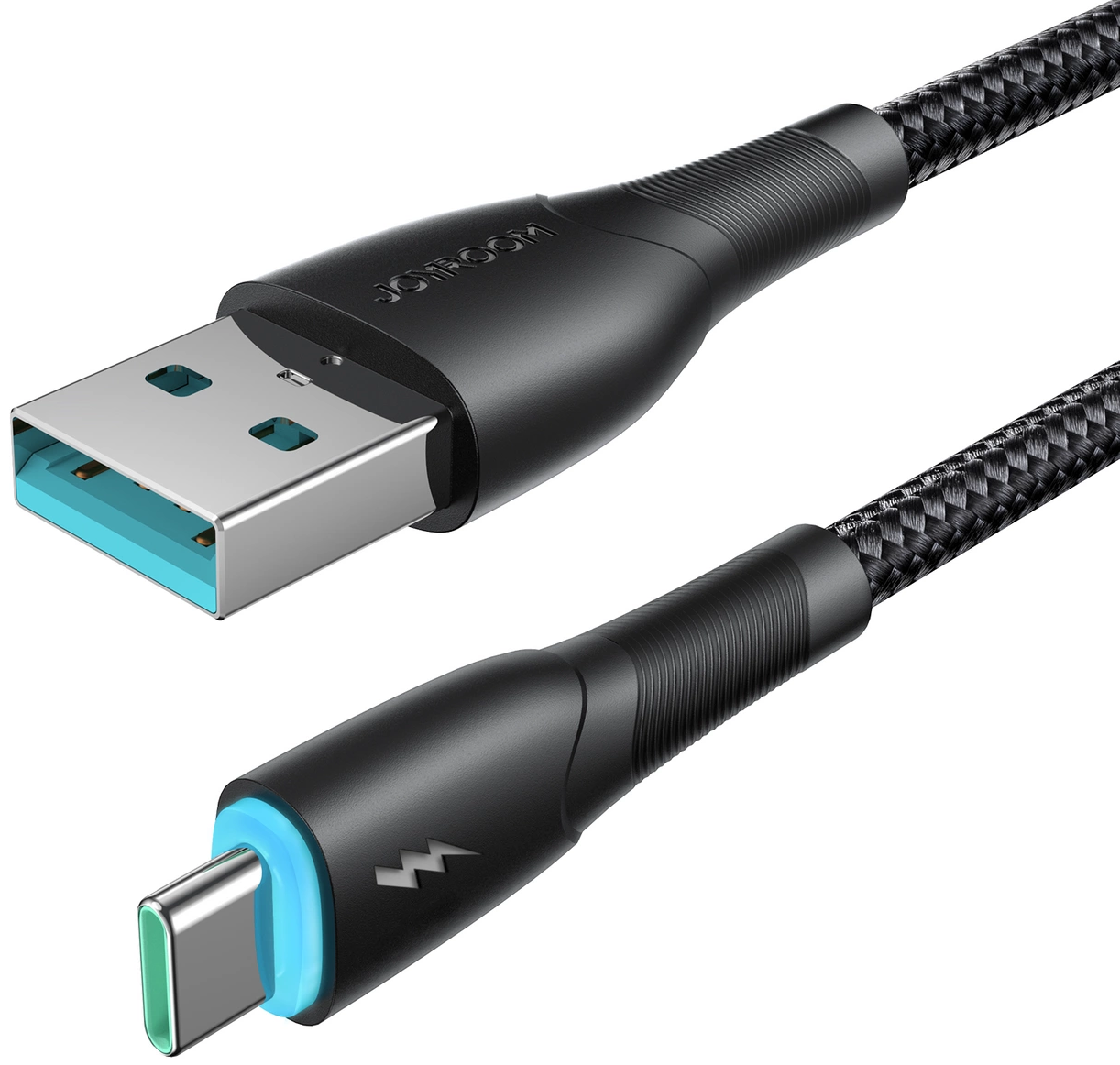 Cable de Datos y Carga USB-A - USB-C Joyroom S-A32, 18W, 1m, Negro