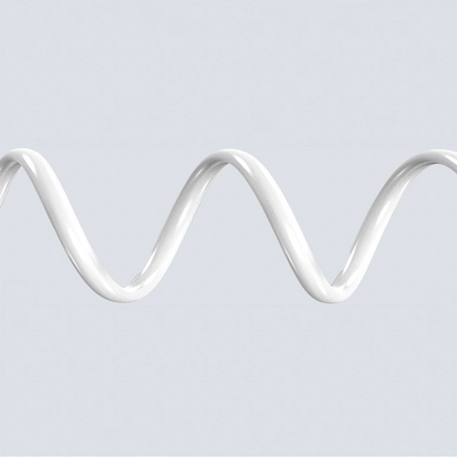 Cable de Datos y Carga USB-C - Lightning Dudao L25SX, 30W, 1m, Blanco