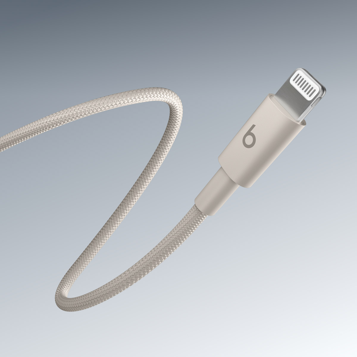 Cable de Datos y Carga USB-C - Lightning Beats, 1.5m, Beige MDGL4ZM/A