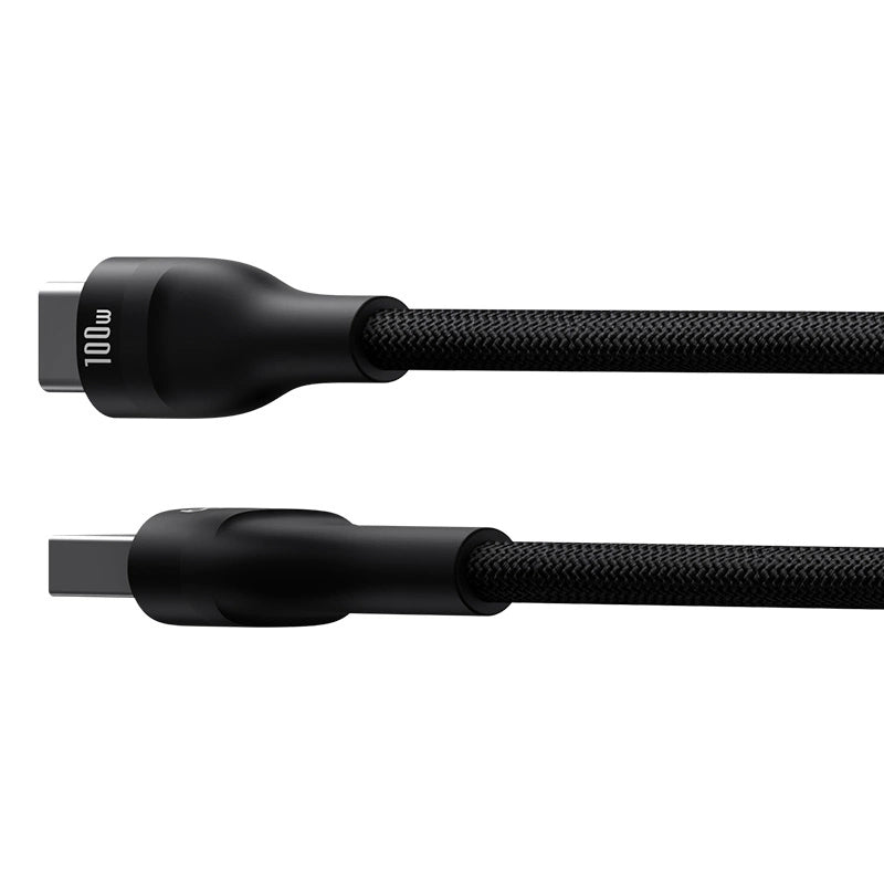 Cable de Datos y Carga USB-A - USB-C Baseus Flash Series II, 100W, 2m, Negro P10311804111-01