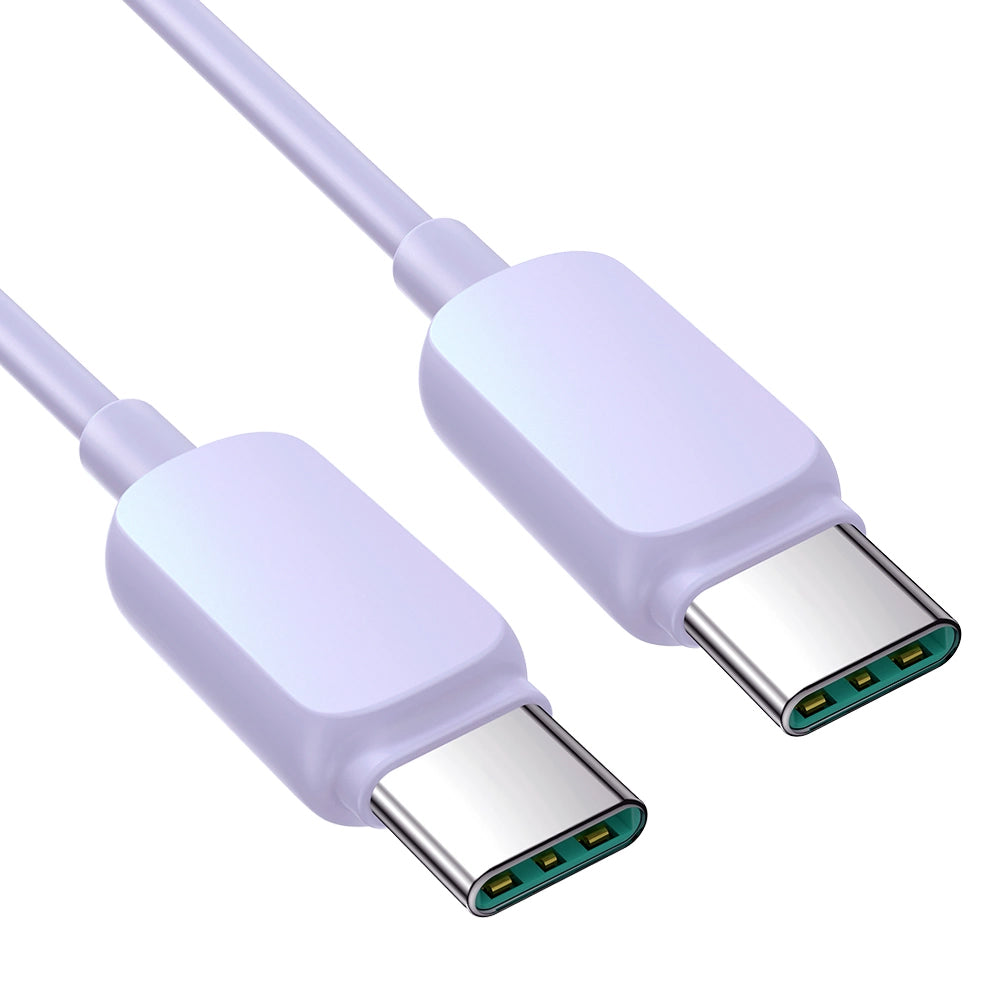 Cable de Datos y Carga USB-C - Lightning Joyroom S-A14, 20W, 1.2m, Morado