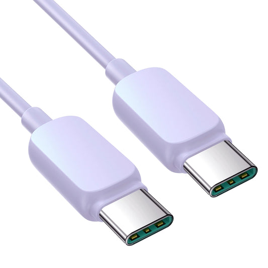 Cable de Datos y Carga USB-C - Lightning Joyroom S-A14, 20W, 1.2m, Morado