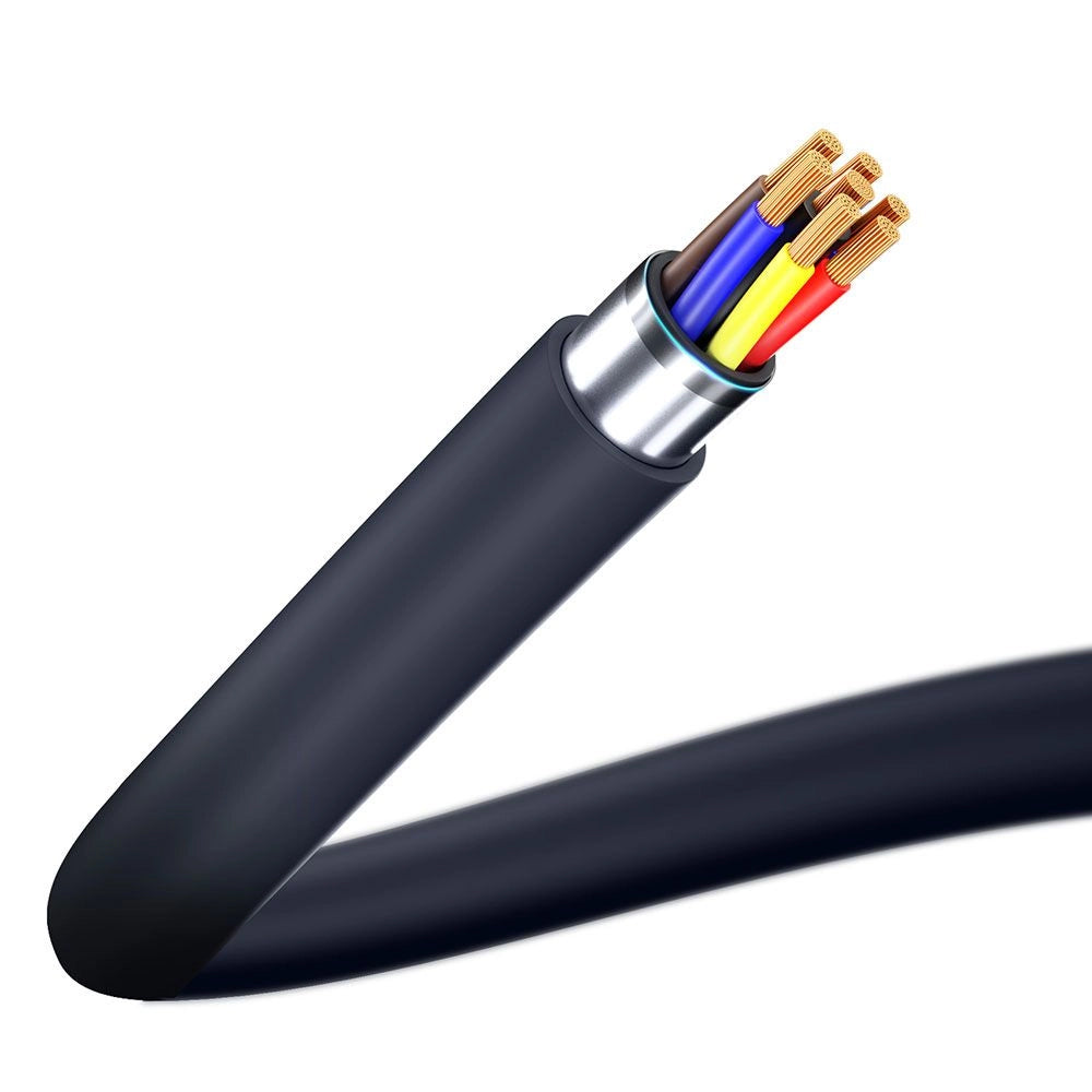 Cable de Datos y Carga USB-C - USB-C 3MK Hyper, 100W, 1.2m, Negro