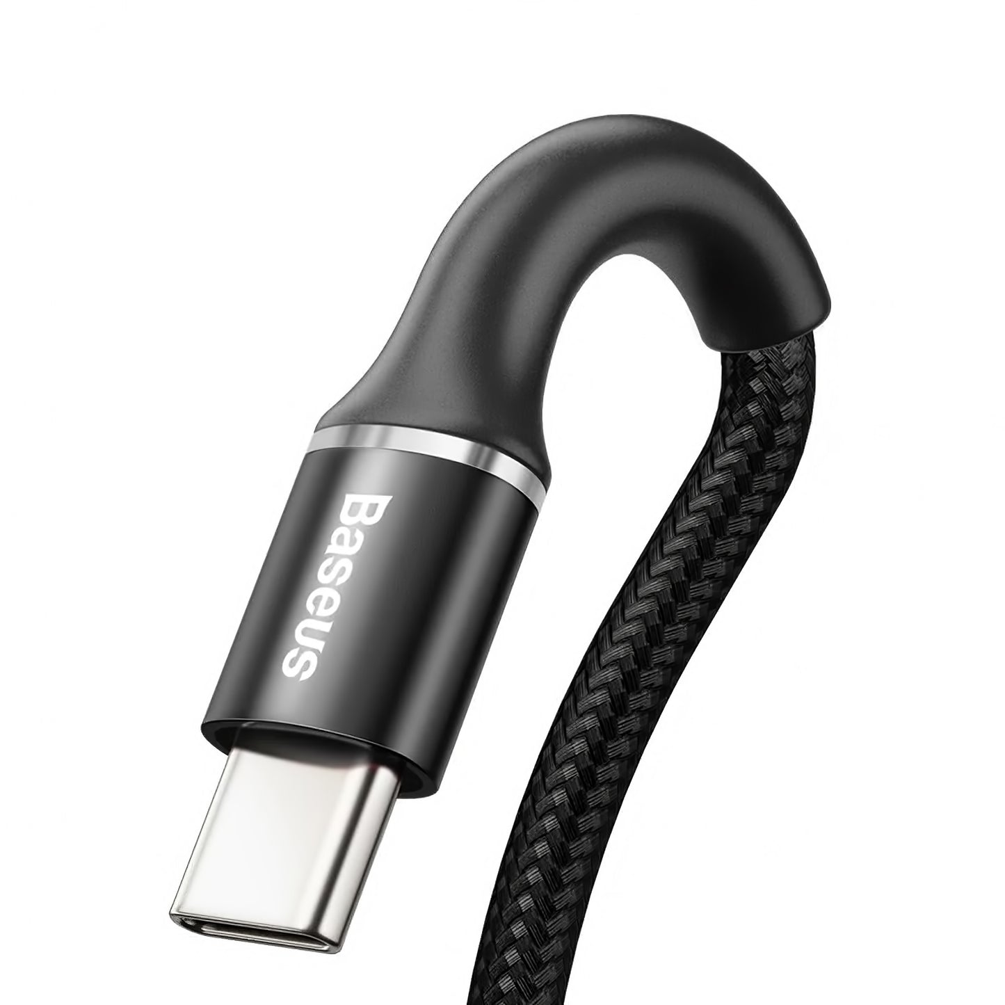 Cable de carga y datos USB-A a USB-C Baseus Halo, 18 W, 3 m, negro 