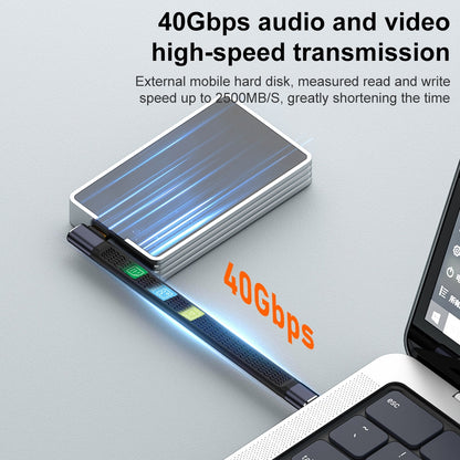 Cable de Datos y Carga USB-C - USB-C OEM Angled 8K Video Version 2, 240W, 0.15m, Negro