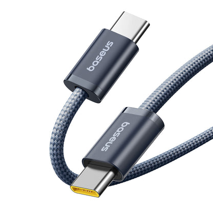 Cable de Datos y Carga USB-C - USB-C Baseus Dynamic 4 Series, 100W, 1m, Azul Marino P10381400121-00