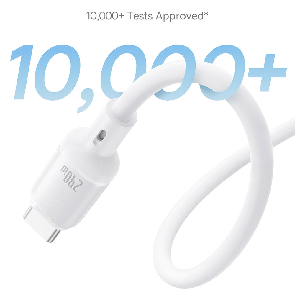 Cable de Datos y Carga USB-C - USB-C Baseus PicoGo, 240W, 1m, Azul P10376800311-00