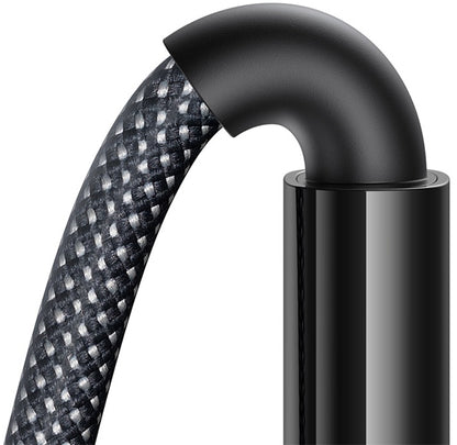 Cable de Datos y Carga USB-A - USB-C Baseus Display 2, 100W, 2m, Negro P10382701111-00