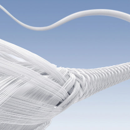 Cable de Datos y Carga USB-A - Lightning Joyroom S-A28 Flash, 18W, 2m, Blanco