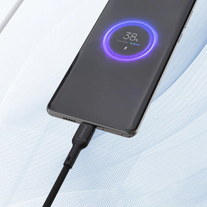 Cable de Datos y Carga USB-A - USB-C Dudao L9T, 100W, 1m, Negro