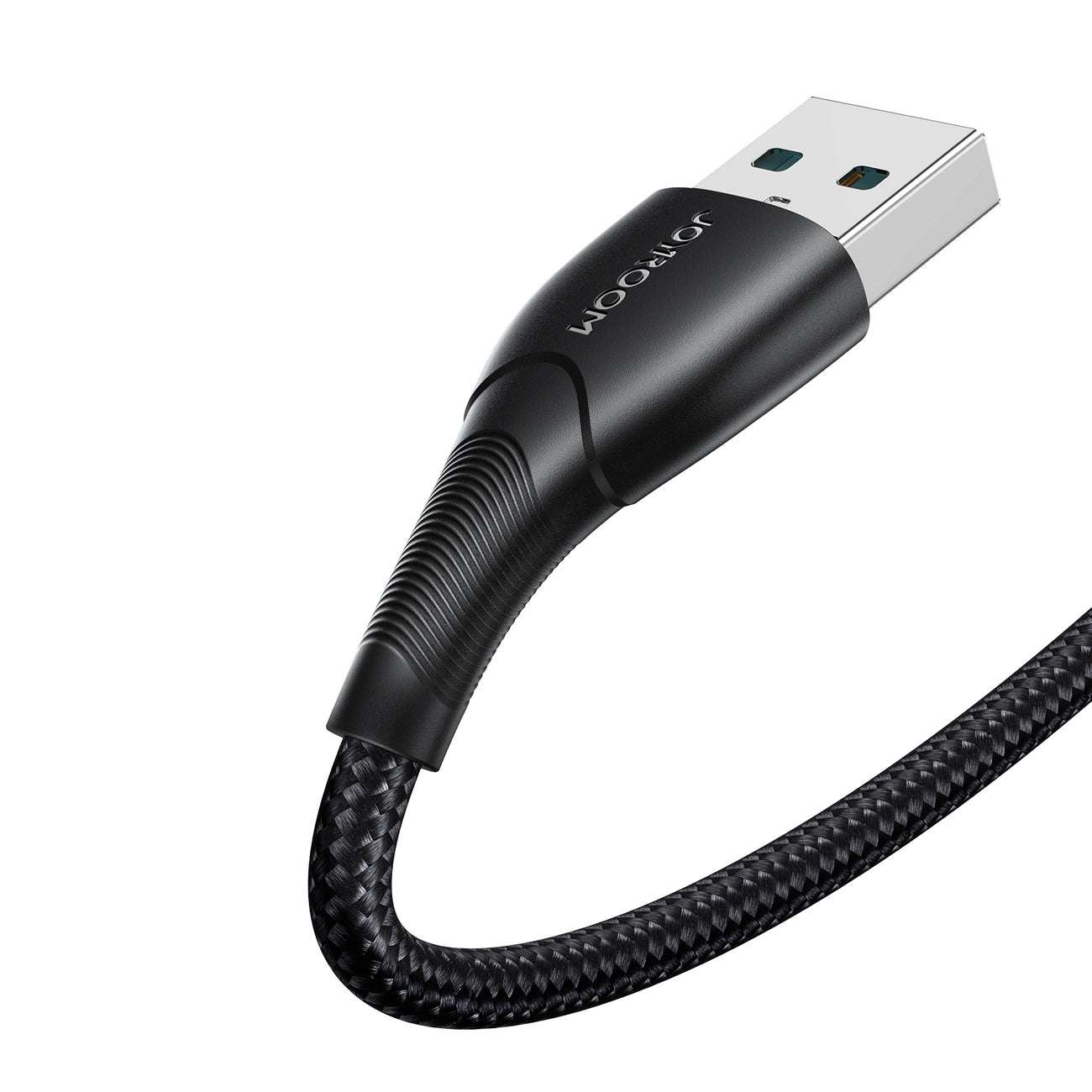 Cable de Datos y Carga USB-A - USB-C Joyroom S-A32, 100W, 1m, Negro