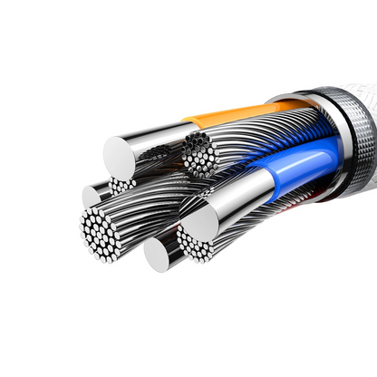 Cable de Datos y Carga USB-C - Lightning Joyroom S-A51, 30W, 1.2m, Gris