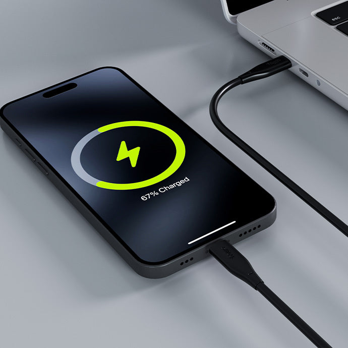 Cable de Datos y Carga USB-C - USB-C Allity. AUC-02, 100W, 2m, Negro