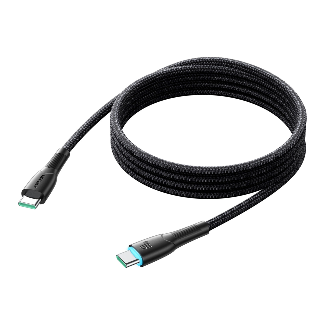 Cable de Datos y Carga USB-C - USB-C Joyroom S-A32, 60W, 1m, Negro