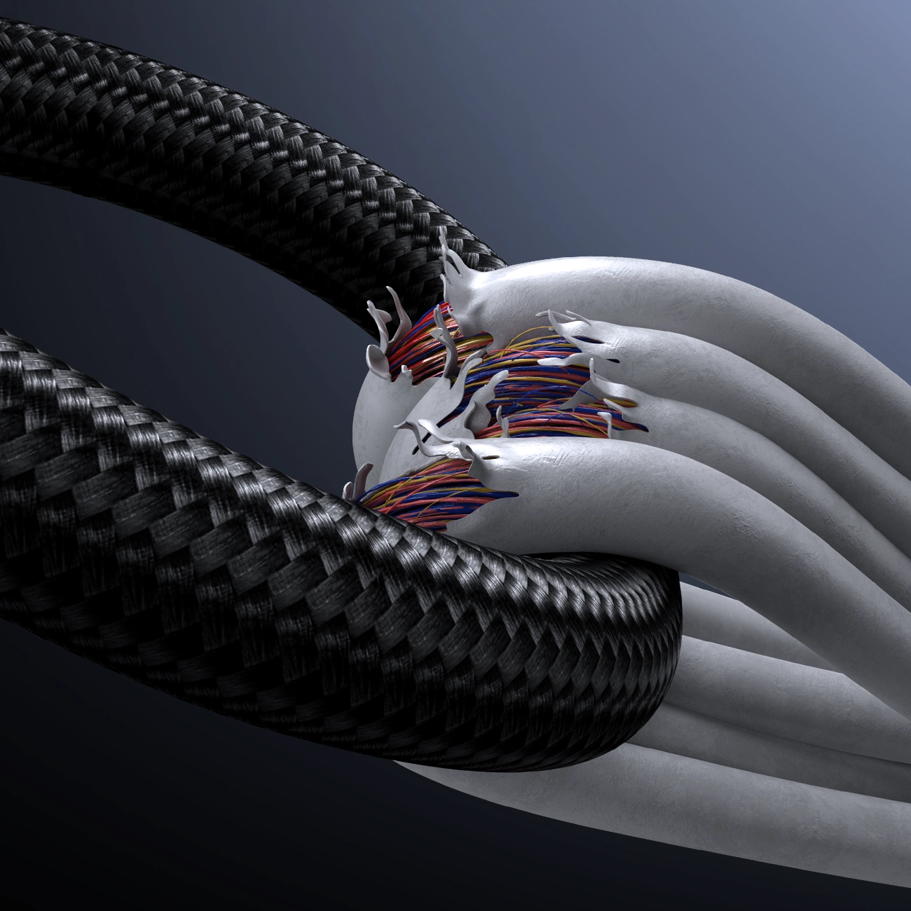 USB-C to Lightning Data and Charging Cable Joyroom S-A16 Pro Prism Display, 30W, 1.2m, Black