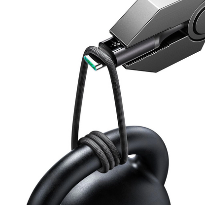 Cable de Datos y Carga USB-A - USB-C Joyroom S-A60 StarTalk, 18W, 1.2m, Negro