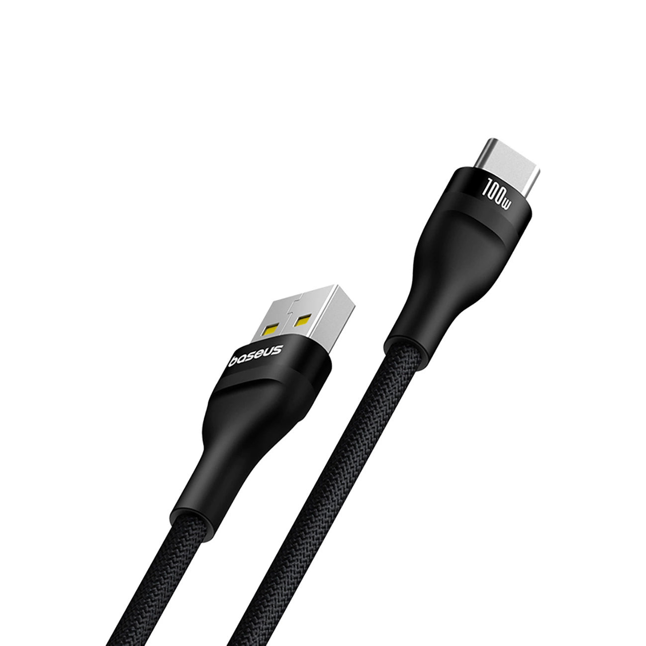 Cable de Datos y Carga USB-A - USB-C Baseus Flash Series II, 100W, 2m, Negro P10311804111-01