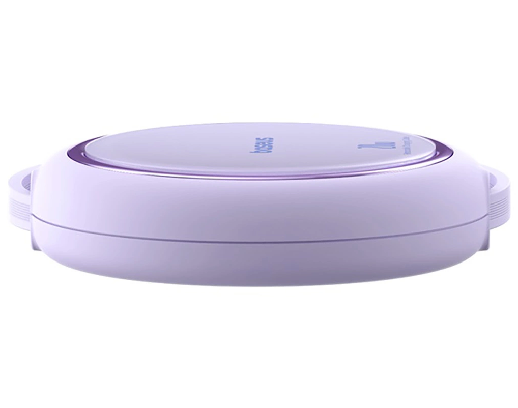 Cable de Datos y Carga USB-C - Lightning Baseus Free2Pull Mini Retráctil, 20W, Morado P10364501511-00