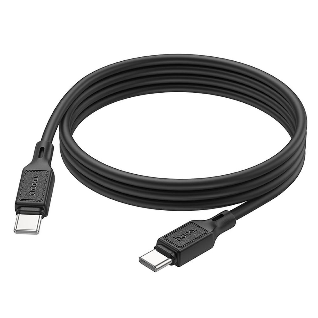 USB-C Data and Charging Cable - USB-C HOCO X90, 60W, 1m, Black
