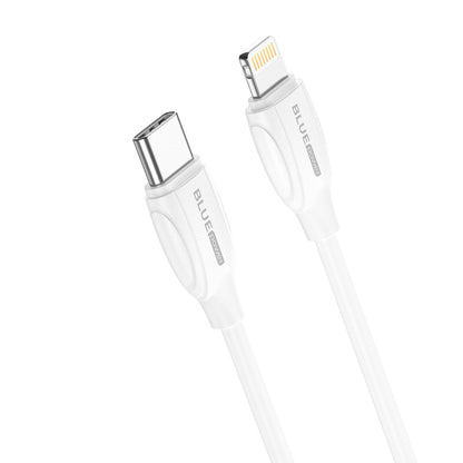 Cable de carga y datos BLUE Power USB-C - Lightning BLUE Power B2BX19, 18W, 2m, Blanco