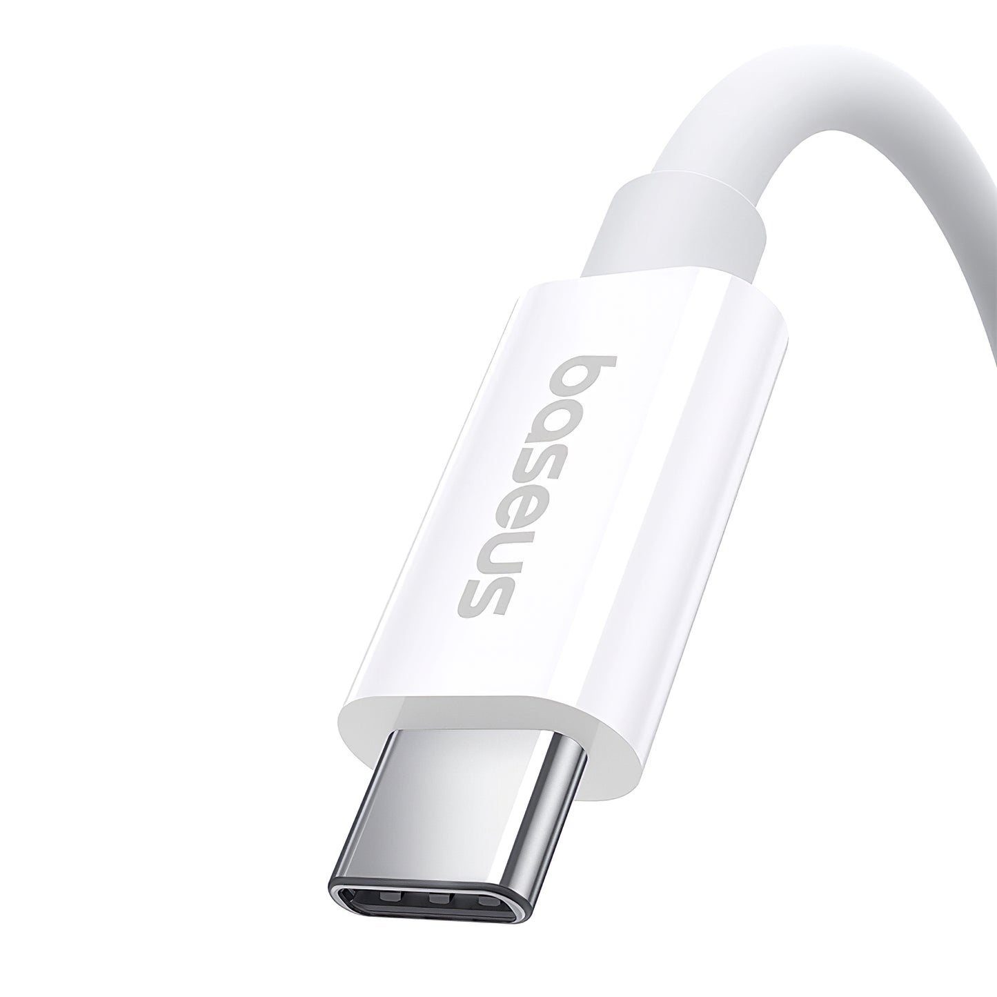 Cable de carga y datos USB-C - USB-C Baseus Superior Series 2, 240W, 1m, Blanco P10365200211-02