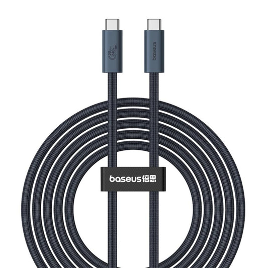Cable de Datos y Carga USB-C - USB-C Baseus Flash Series II, 240W, 1.8m, Negro P10311803112-00