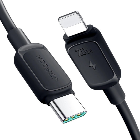 Cable de Datos y Carga USB-C - Lightning Joyroom A14, 20W, 1.2m, Negro