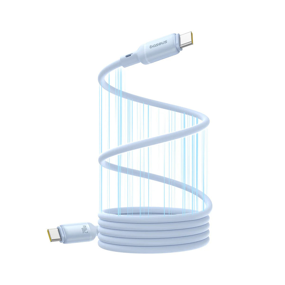 Cable de Datos y Carga USB-C - USB-C Baseus PicoGo, 240W, 1m, Azul P10376800311-00