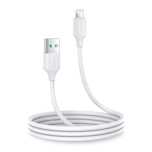 Cable de Datos y Carga USB-A - Lightning Joyroom S-A9, 18W, 1m, Blanco